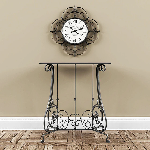 Forged console and clocks — Descargar