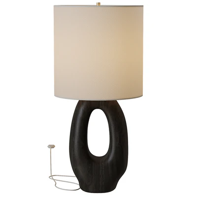 Chamber Ceramic Table Lamp — Ver 3