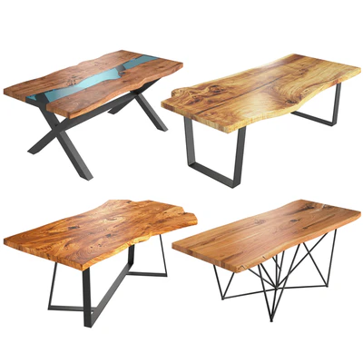 Slab Tables Set — Вид 1