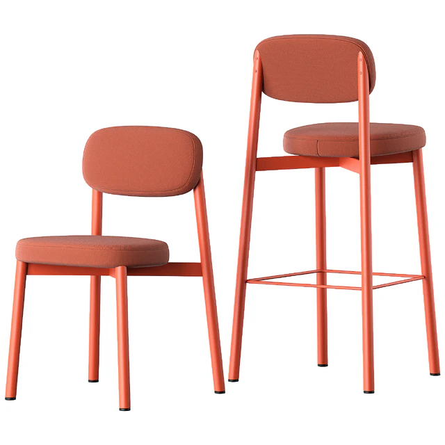 Residence chair by Jean Couvreur — Скачать