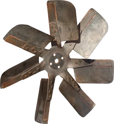 rusty radiator fan 001 — Скачать