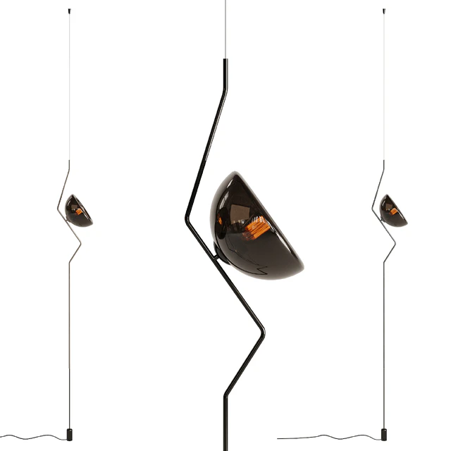 Cattelan Italia Tramonto Ceiling Lamp — Descargar