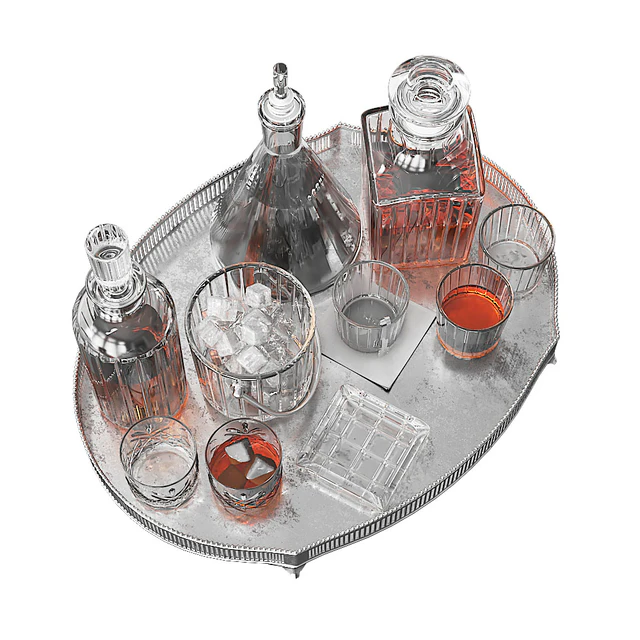 Classic Home Bar Glassware — Скачать