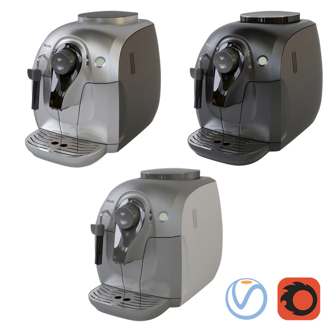 Кухонная техника. Кофеварка. Кофемашина Philips HD 8649 — Скачать