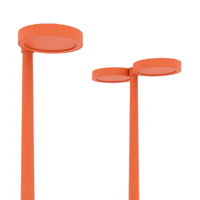Street lamp - Street LED light — Ver 2