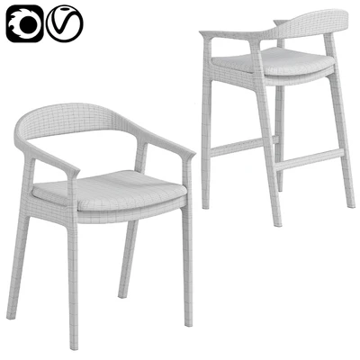 Sapporo Chair, Barolo Chair by deephouse — Ver 3