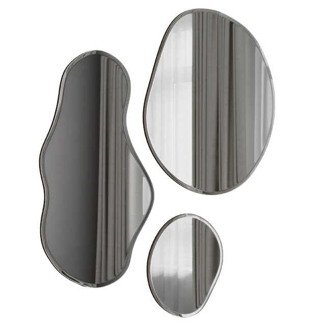 4 compositions of Pond Mirrors — Descargar
