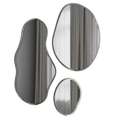 4 compositions of Pond Mirrors — Ver 1