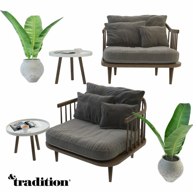 Fly Chair Set — Descargar