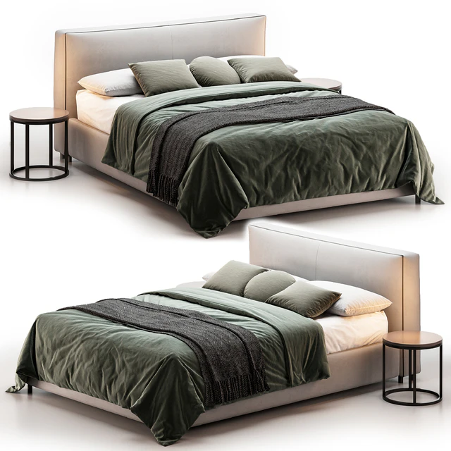 Кровать Curved Modern от West Elm — Скачать