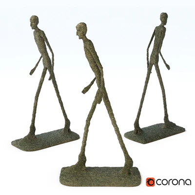 Sculpture - Walking Man — Ver 1