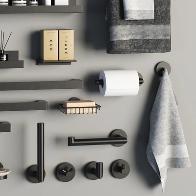 Bathroom accessories 25 — Ver 4