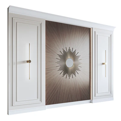 Decorative Wall 03 Modern — download