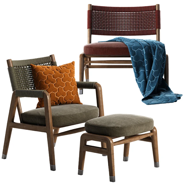 Flexform Ortigia armchair — Descargar