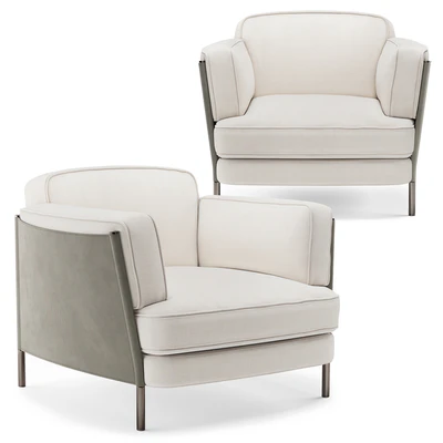 Minotti Shelley Armchair — Вид 1