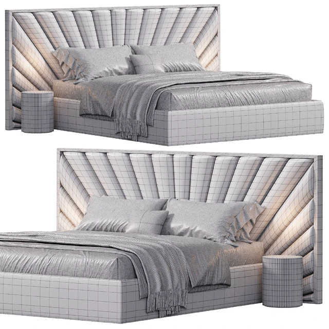 Elliot Deco Bed — Скачать
