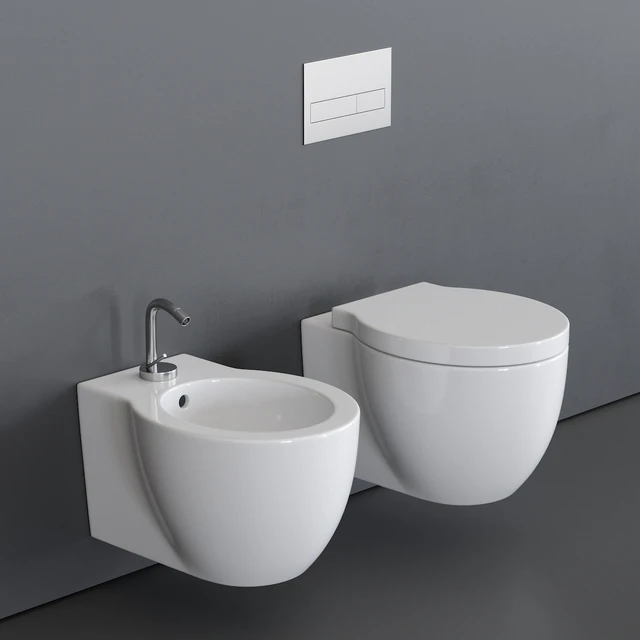 Ceramica Cielo Easy Evo Wall-Hung WC — Descargar