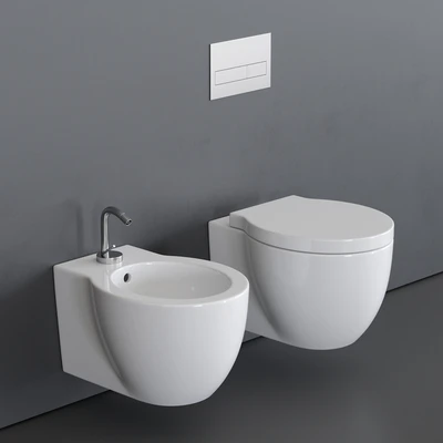 Ceramica Cielo Easy Evo Wall-Hung WC — Ver 1