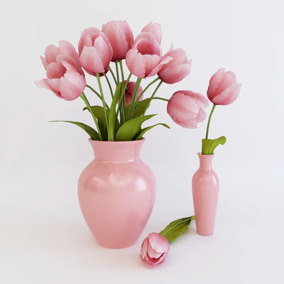 Pink tulips — Вид 1