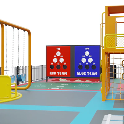 Multifunctional playground — Ver 4