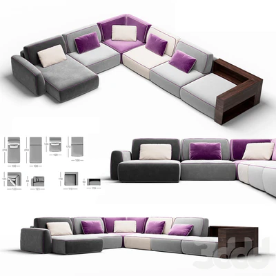 Sofa MOON 008 — Ver 1