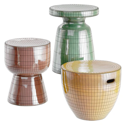 Mesquida coffee table set from Kave Home — Ver 3