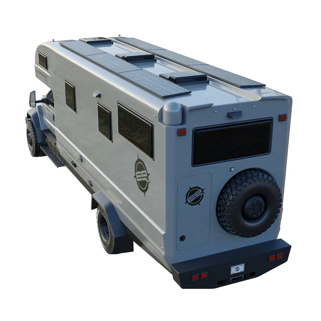 Ford F 750 EarthRoamer XV-HD — Скачать