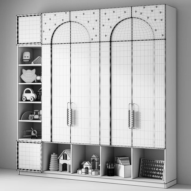Furniture set for interior 002 — Descargar