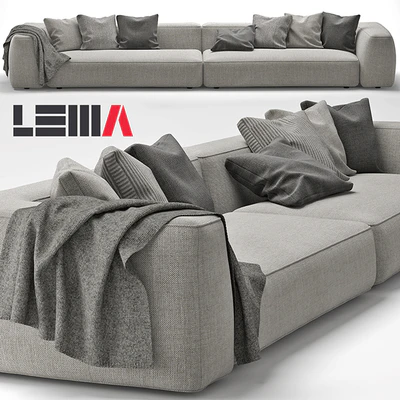 LEMAMOBILI CLOUD SOFA 4 — Ver 1