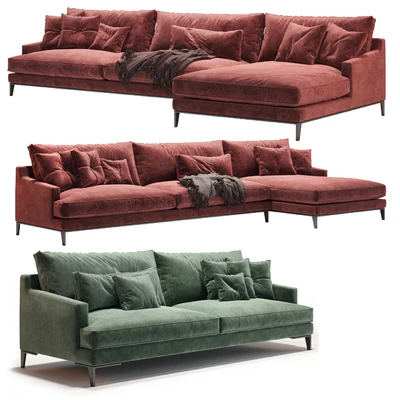 POLIFORM  Bellport Sofa — Ver 1