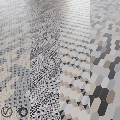 EQUIPE Kite/Arraw/Century/Patchwork B&W/Monocolor — Вид 1