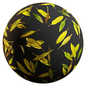 canna leaves scatter 001 — Descargar