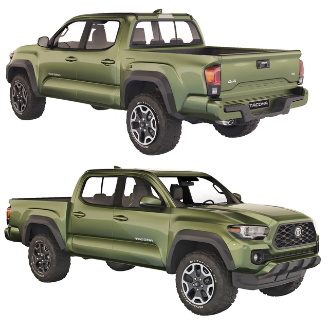 Toyota Tacoma 2020 — Descargar