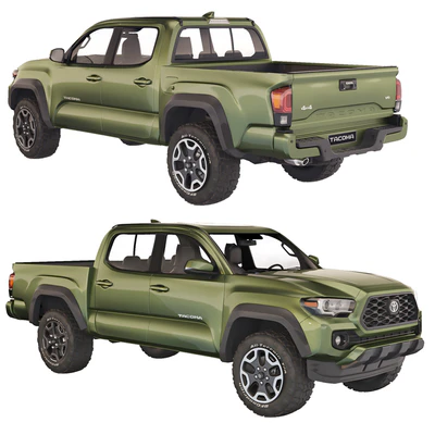 Toyota Tacoma 2020 — Ver 4