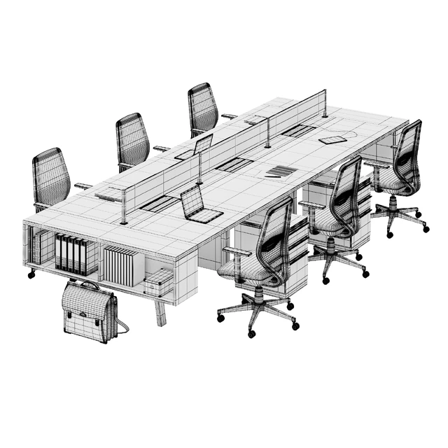 Office workspace UHURU (part1) — Descargar