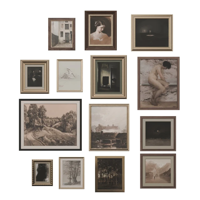 Classic paintings set 31 — Descargar