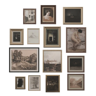 Classic paintings set 31 — Ver 1