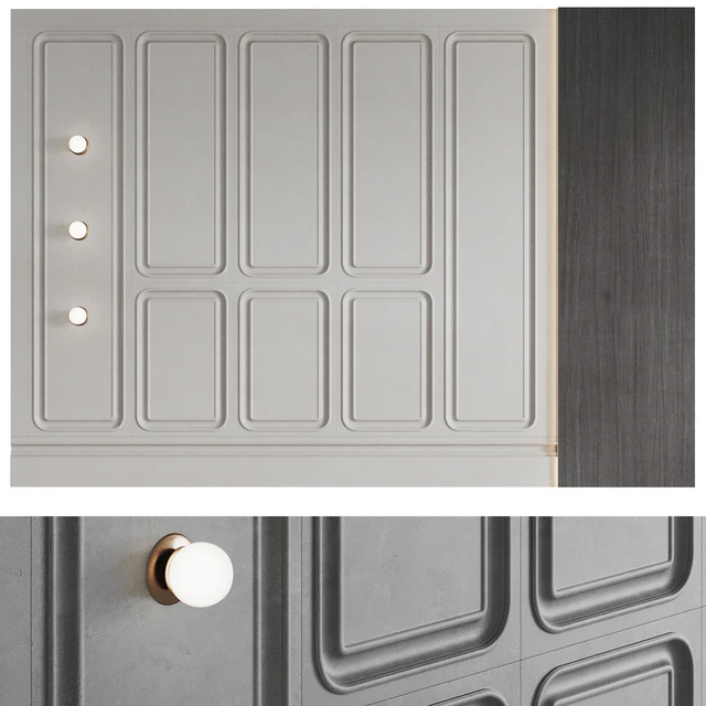 Декоративная стеновая панель №11 — Скачать