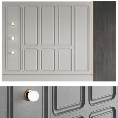 Decorative wall panel №11 — скачать