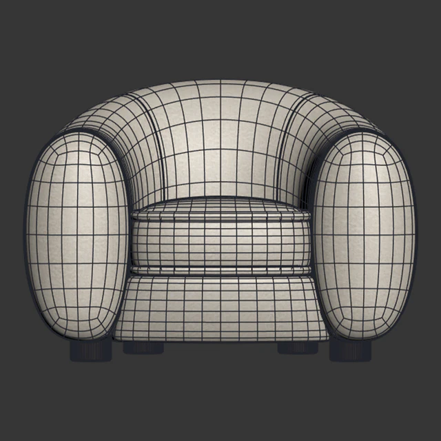 Maison Royere - Polar Bear armchair — Descargar