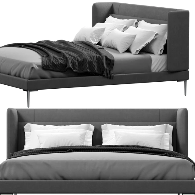 Bed Boconcept AUSTIN — Descargar