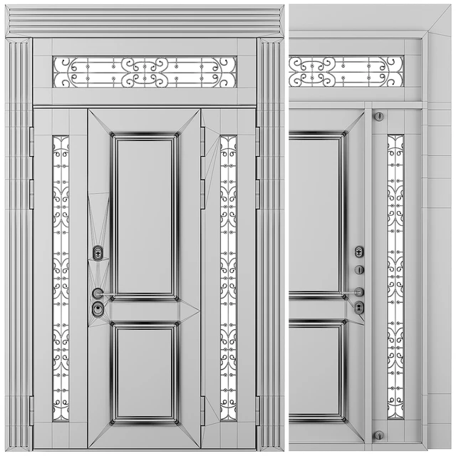 Entrance door staleks Palermo — Descargar