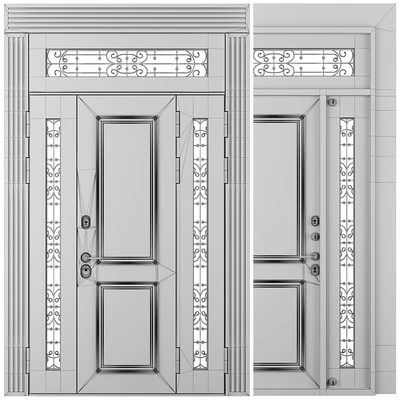 Entrance door staleks Palermo — Ver 2