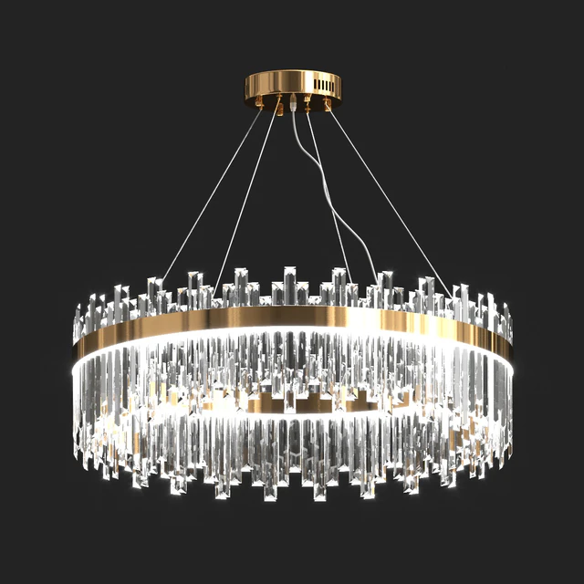 Liftad Crystal Chandelier — Скачать