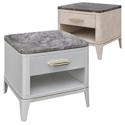 Clicquot Bedside Table Frato Interiors — Ver 1