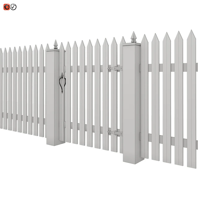 White picket fence 03 — Descargar