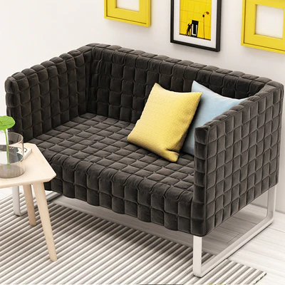 Double sofa Ikea KNOPPARP / KNOPPARP — Ver 2