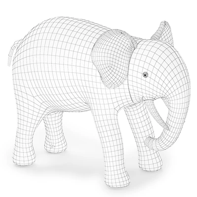 Interior toy Elephant — Ver 3