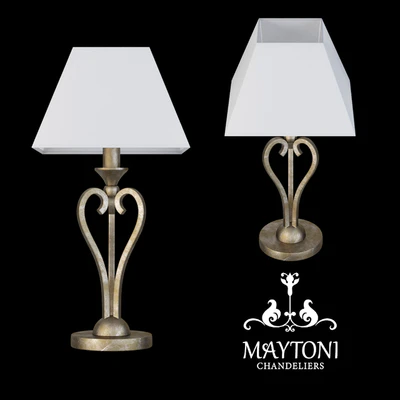 Настольная лампа Maytoni ARM854-11-G — Скачать