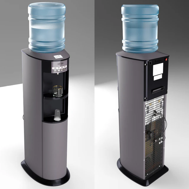 Кулер Для Воды Vatten V803nkdg — Скачать